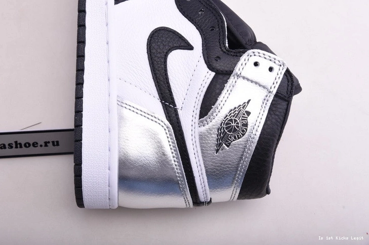 OG  Toe” Air “Silver CD0461-001 1 High Jordan  0407